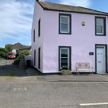 Cladach Cottage - Seafront Isle of Whithorn Exteriör bild