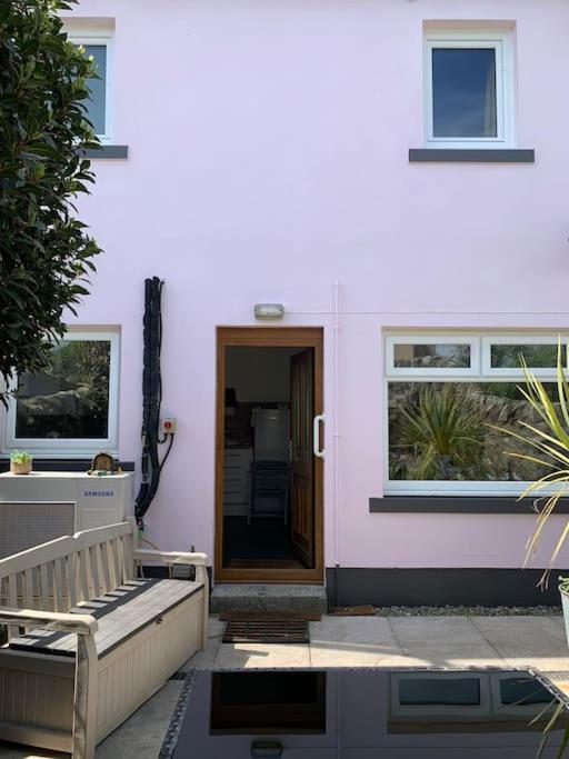Cladach Cottage - Seafront Isle of Whithorn Exteriör bild