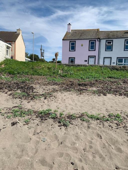Cladach Cottage - Seafront Isle of Whithorn Exteriör bild